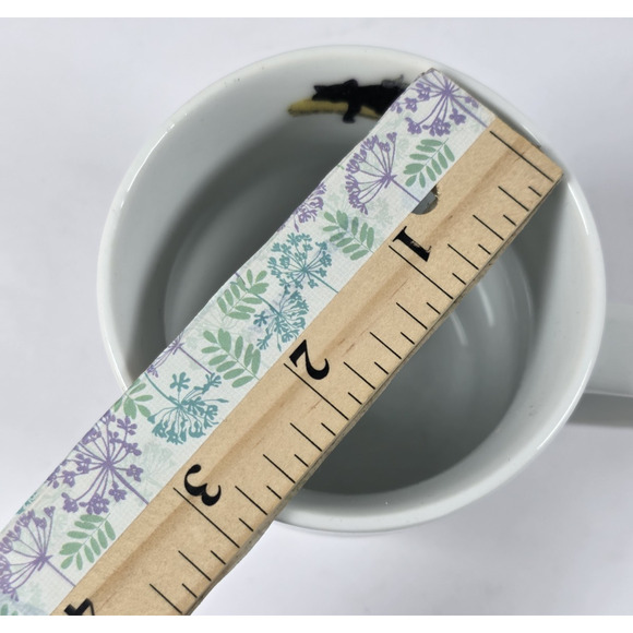 Kiub Jane Crowther Adorable Porcelain Sleeping Cat Coffee Mug bug art - Picture 6 of 7